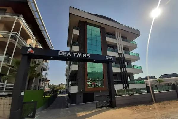 Oba Twins - Apartman Kompleksi - Antalya Aksu