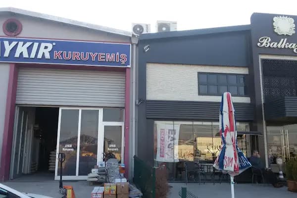 Aykır Kuruyemişleri - Kuruyemişçi - Balıkesir Dursunbey