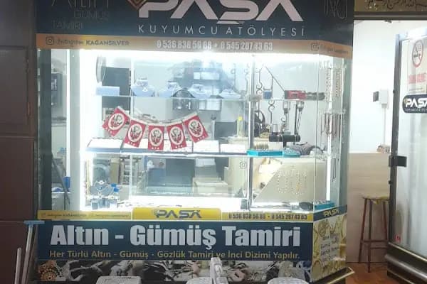 Paşa Kuyumcu Atölyesi karaoğlan mahallesi başak sokak no 10 karesi balikesir - Kuyumcu - Balıkesir Karesi