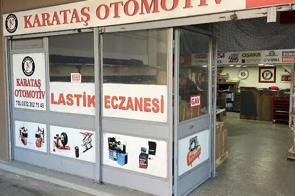 KARATAŞ OTOMOTİV - Oto Lastik Mağazası - İstanbul Bahçelievler