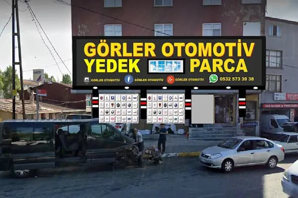 Görler Otomotiv - Otomobil Yedek Parça Mağazası - İstanbul Bağcılar