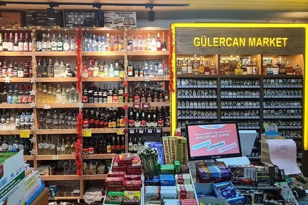 GÜLERCAN MARKET - Market - Antalya Aksu