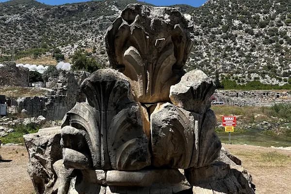 Limyra - Açık Hava Müzesi - Antalya Demre