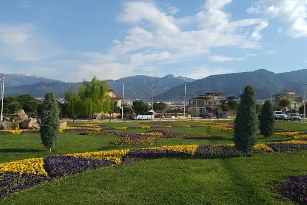 Adalet Parkı - Park - Denizli Merkezefendi