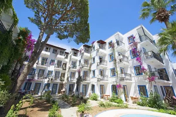 Sami Beach Hotel - Kat Hizmeti Sunulan Konaklama - Muğla Bodrum