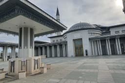 Mosque Masjed Istanbul international departure