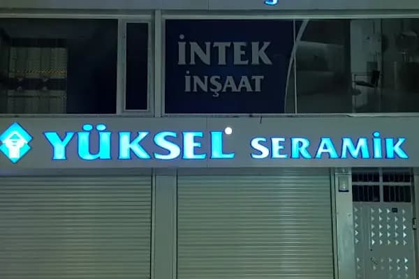 İntek İnşaat - Mağaza - Diyarbakır Yenişehir