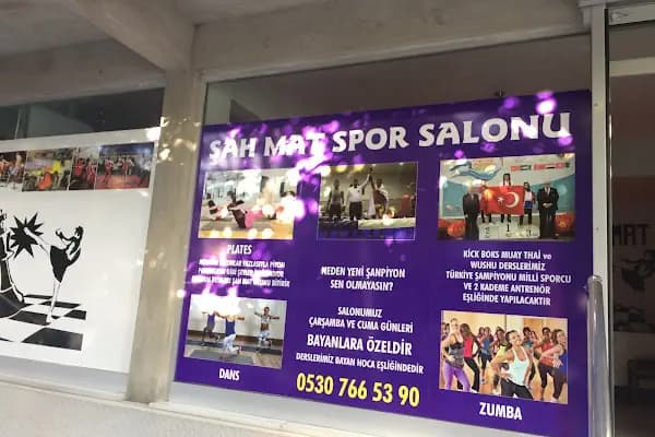 ŞAH MAT SPOR KÜLÜBÜ - Spor salonu - İstanbul Avcılar