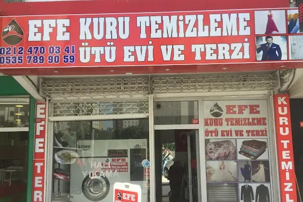 Efe Kurutemizleme Ve Terzi - Kuru Temizlemeci - İstanbul Küçükçekmece