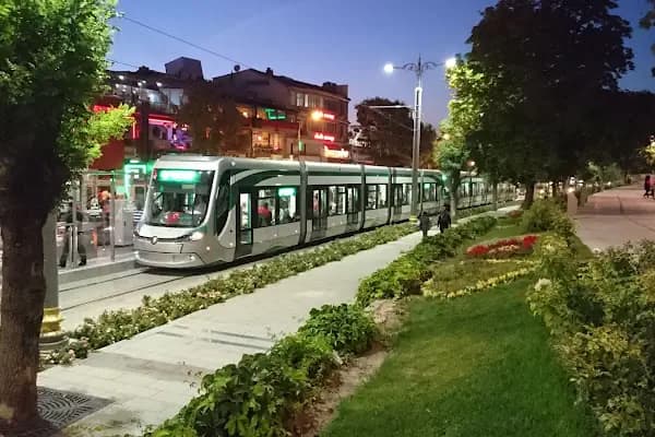Tramvay Alaaddin Durağı - Ulaşım Hizmeti - Konya Karatay