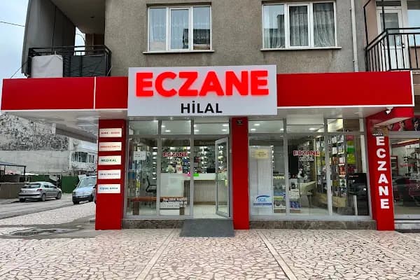 Hilal eczanesi - Eczane - Bursa İnegöl