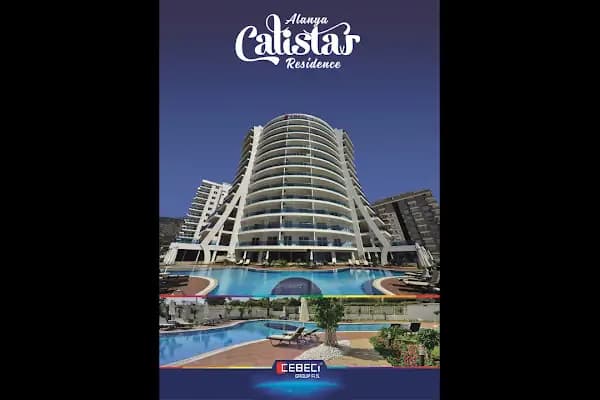 Calistar Residence Alanya - Apartman Kompleksi - Antalya Döşemealtı