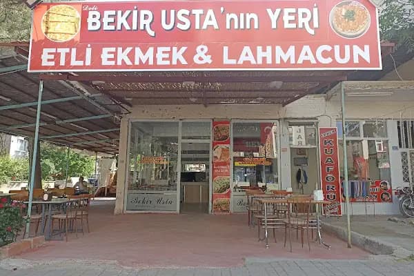 Bekir ustanın yeri etliekmek lahmacun - Et Lokantası - Konya Meram