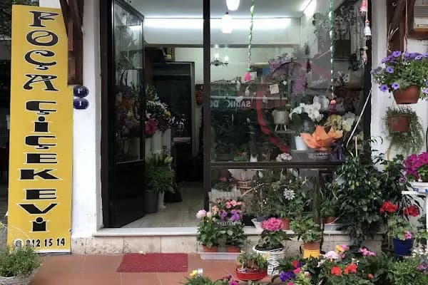 Foça Çiçek Evi - Çiçekçi - İzmir Foça