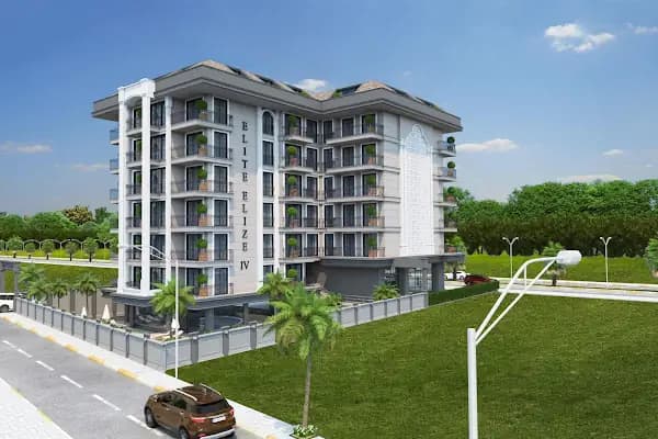 Elite Elize 4 Residence - Konut İnşaat - Antalya Döşemealtı