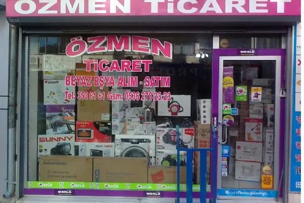 Özmen Ticaret Spot Toptan Beyaz Eşya Marka ve Modelleri Konya - Beyaz Eşya Mağazası - Konya Karatay