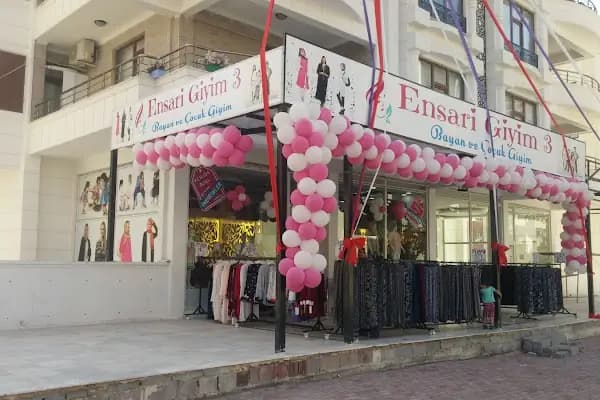 Ensari Giyim - Giyim mağazası - Şanlıurfa Karaköprü