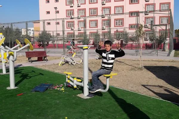 Barış Parkı - Park - Mersin Akdeniz