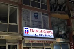 TİMURLAR SİGORTA AKÇAABAT ŞENER ŞUBESİ
