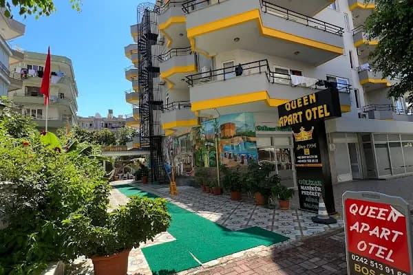 Queen Apart Otel - Otel - Antalya Alanya