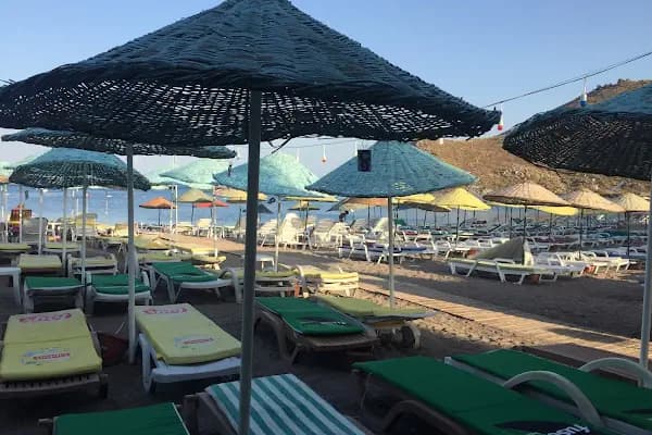 Karaincir Plaji - Kamp Alanı - Muğla Bodrum
