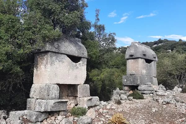 Kyaneai Tarihi Tiyatrosu - Tiyatro - Antalya Finike