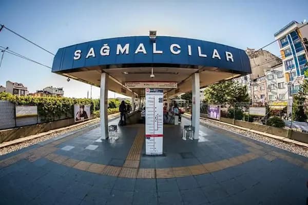 Sağmalcılar - Metro İstasyonu - İstanbul Bayrampaşa