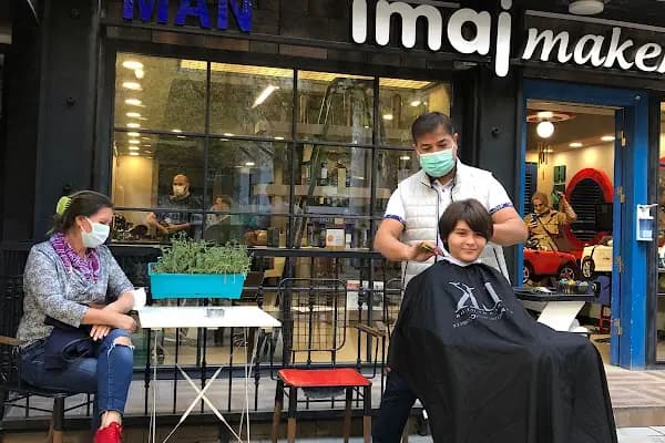 İmaj maker man-kids kuaför Berber ğüzellik merkezi - Berber Dükkanı - Kocaeli İzmit