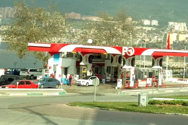 Petrol Ofisi - Benzin İstasyonu - Bursa Gemlik