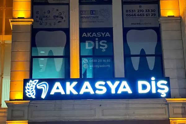 Akasya Ağız ve Diş Sağlığı Polikliniği - Diş Kliniği - İstanbul Ataşehir