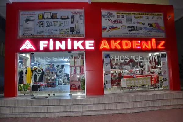 FİNİKE AKDENİZ GAZETE REKLAM KIRTASİYE VE MATBAACILIK - Gazete Yayıncısı - Antalya Döşemealtı