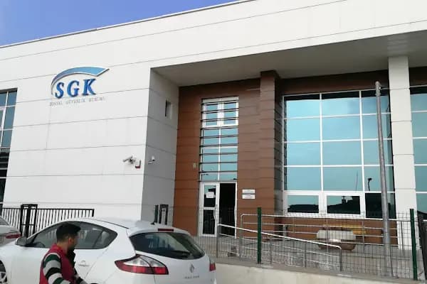 İnegöl Sosyal Güvenlik Merkezi - Devlet Dairesi - Bursa İnegöl