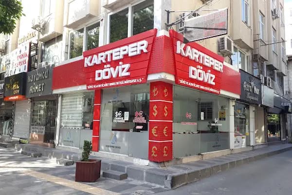 Karteper Döviz - Döviz Hizmetleri - Mersin Akdeniz
