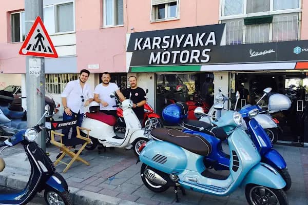 Karşıyaka Motors İzmir VESPA CityCoco Polaris ATV Serkan Kirtil - Motosiklet Mağazası - İzmir Buca