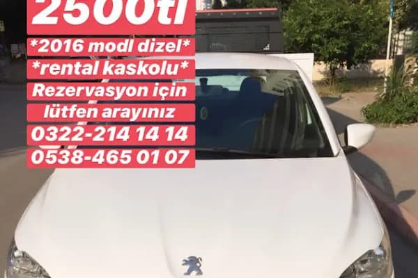 START RENT A CAR ADANA - Uzun Vadeli Araç Kiralama Hizmeti - Adana Çukurova