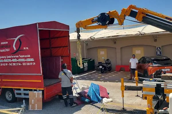 Kurtoğlu Nakliyat ve İkinci El - Nakliyat Şirketi - Muğla Bodrum