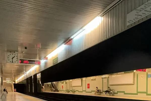 Demirtepe Metro - Büyük Şehir Tren Şirketi - Ankara Keçiören