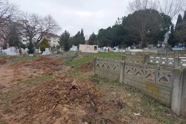 Kızılpınar Yeni Mezarlık - Mezarlık - Tekirdağ Çerkezköy