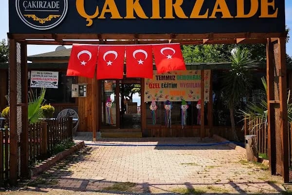 ÇAKIRZADE KAFE - Vagon restoran - Antalya Finike