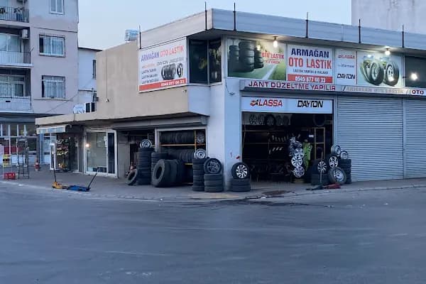 ARMAĞAN OTO LASTİK USTAM - Oto Lastik Dükkanı - Mersin Akdeniz
