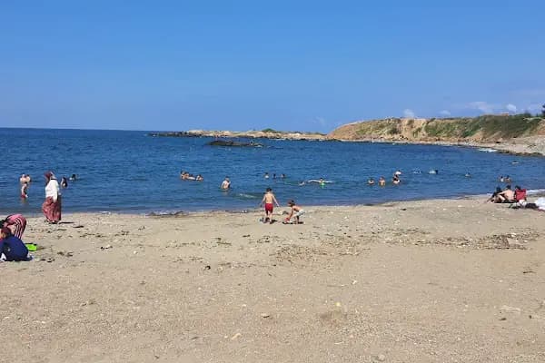 Kaşüstü Belediye Aile Plajı - Yüzme - Trabzon Akçaabat