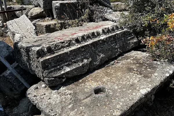 Kagrai Antik Kenti - Tarihi Yer - Antalya Manavgat