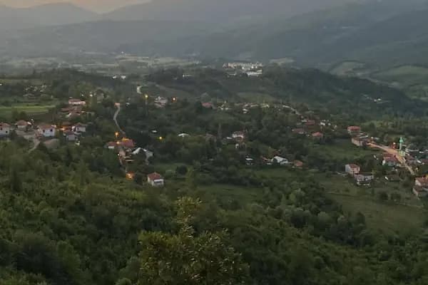 Bayrak Tepe - Manzara seyir noktası - Bursa İnegöl