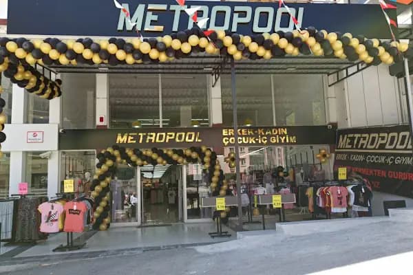 METROPOOL - Giyim mağazası - Ankara Akyurt