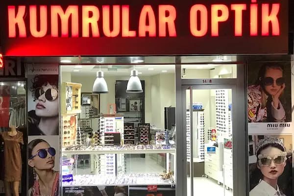 Kumrular Optik Lens - Optik - Ankara Çankaya