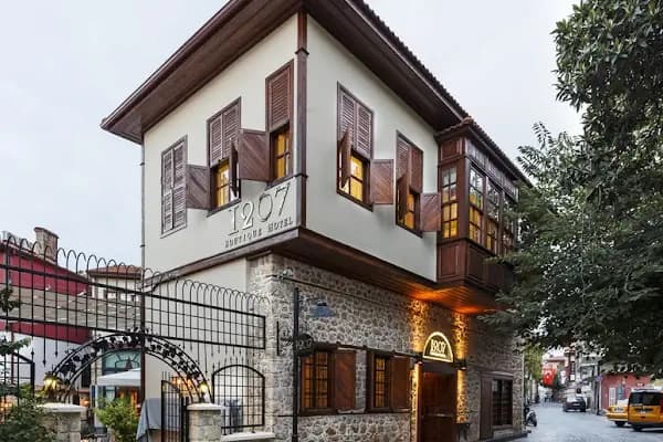 Hotel 1207 Special Class Kaleiçi - Otel - Antalya Alanya