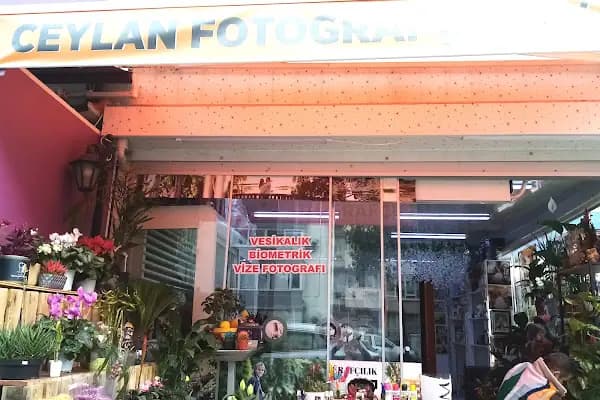 Ceylan Çiçekçilik Poligon - Fotoğraf Stüdyosu - İzmir Konak