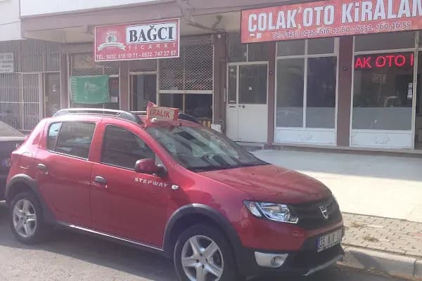 Çolak Oto Kiralama - Araba Kiralama Şirketi - İzmir Bornova