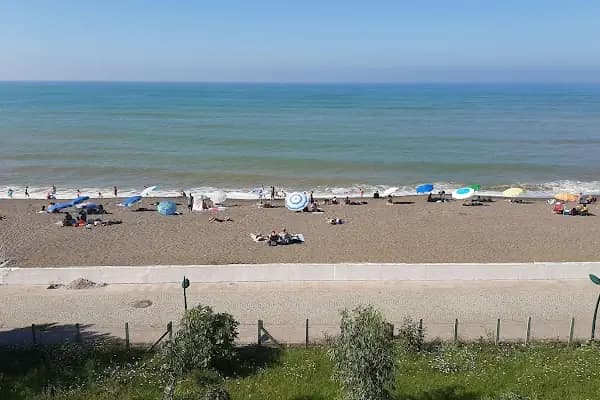 Çuhallı Plajı - Halk Plajı - Düzce Cumayeri