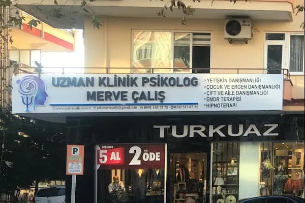 Uzman Klinik Psikolog Merve ÇALIŞ - Psikolog - Antalya Alanya